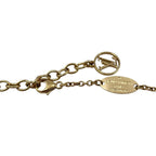 Louis Vuitton Necklace Essential Logo Gold — view 8