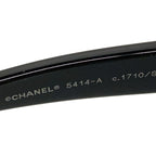 Chanel Sunglasses Black Eyewear — view 5