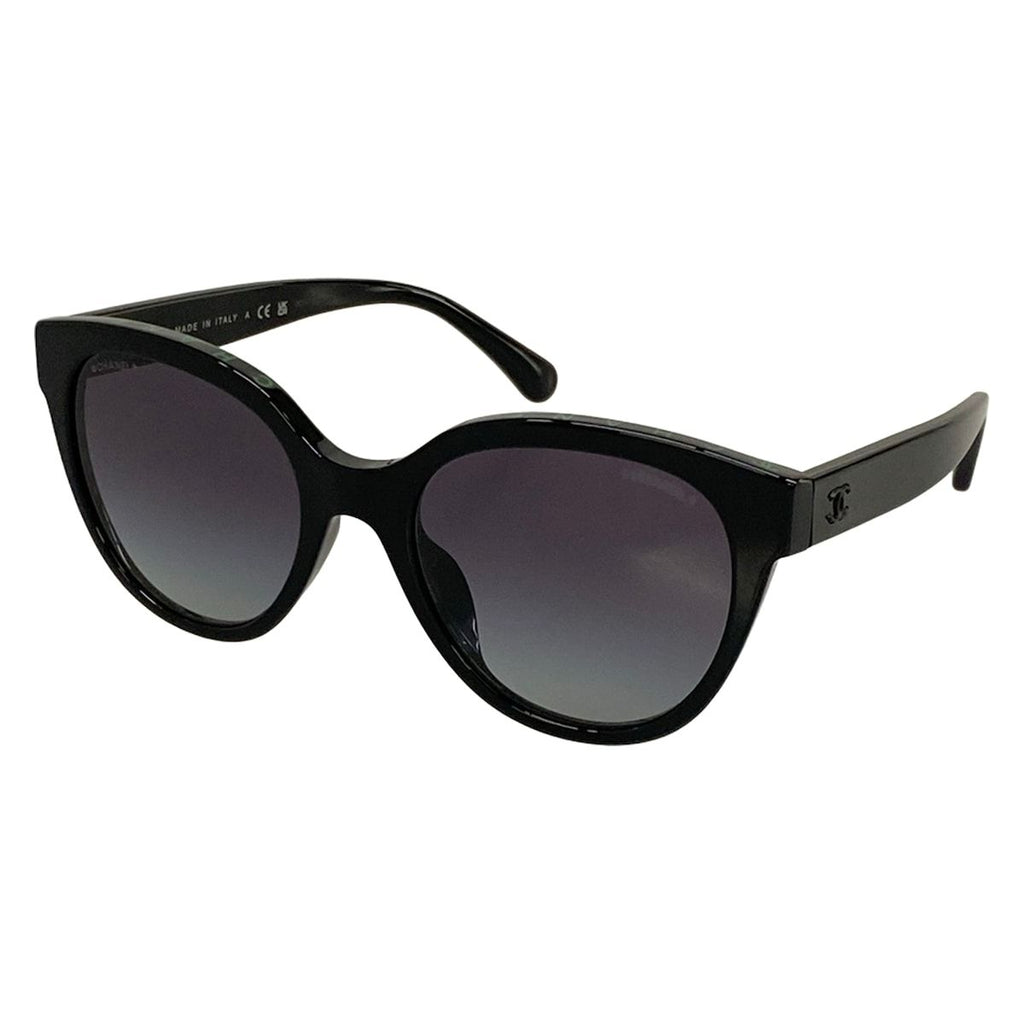 Chanel Sunglasses Black Eyewear