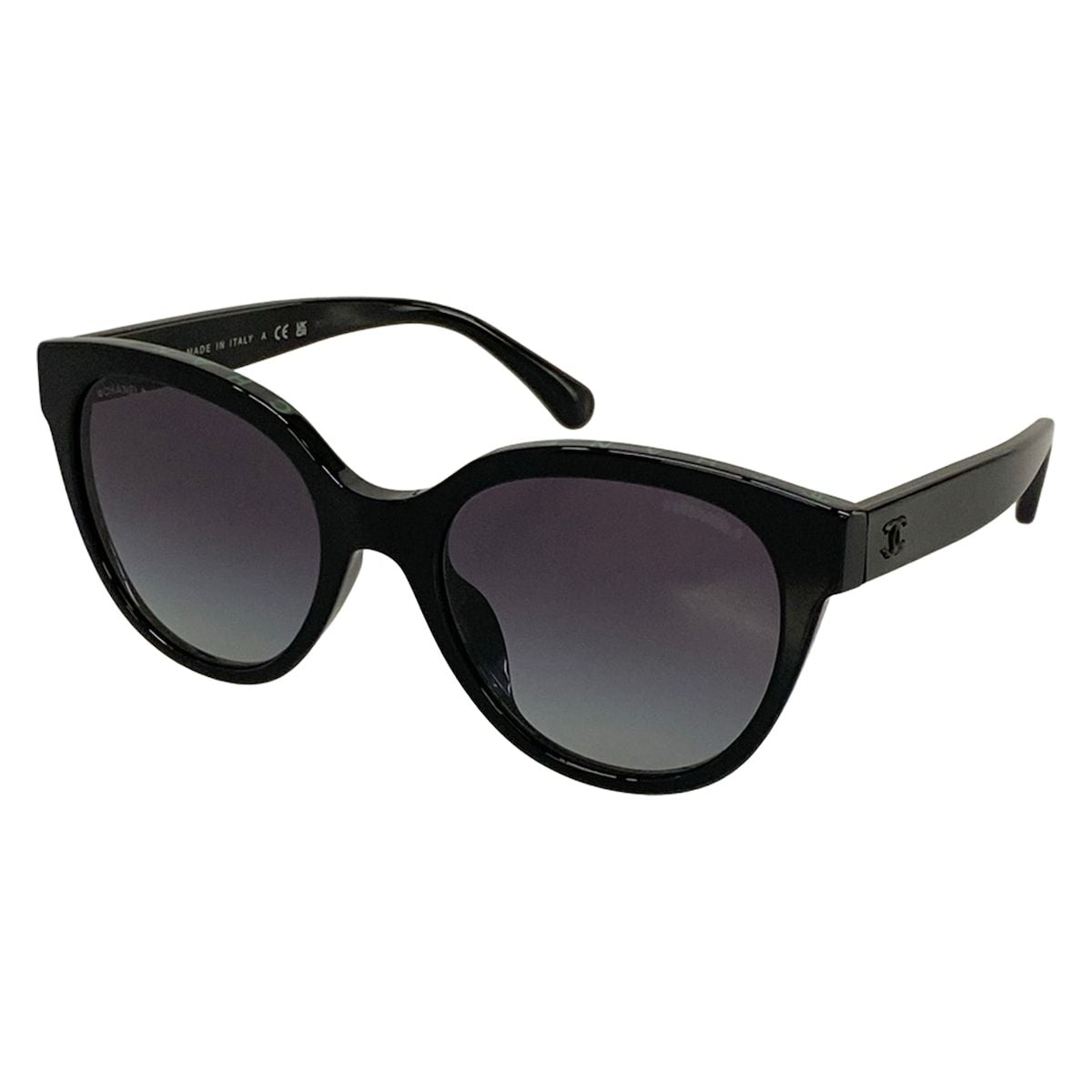 Chanel Sunglasses Black Eyewear