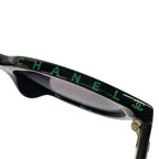Chanel Sunglasses Black Eyewear — view 6
