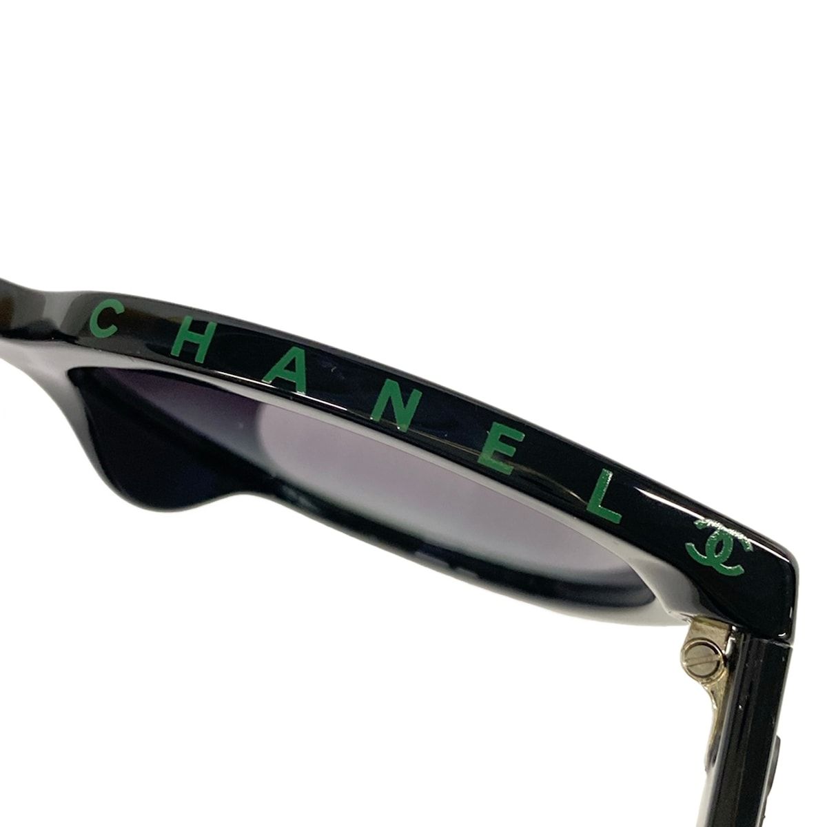 Chanel Sunglasses Black Eyewear — view 6