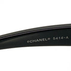 Chanel Sunglasses Black Eyewear — view 4