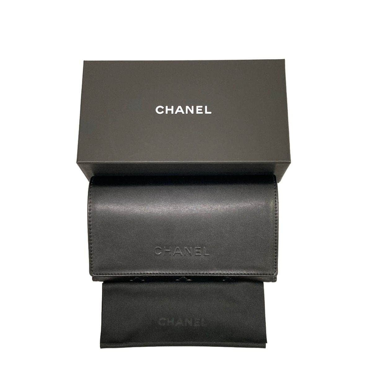 Chanel Sunglasses Black Eyewear — view 7