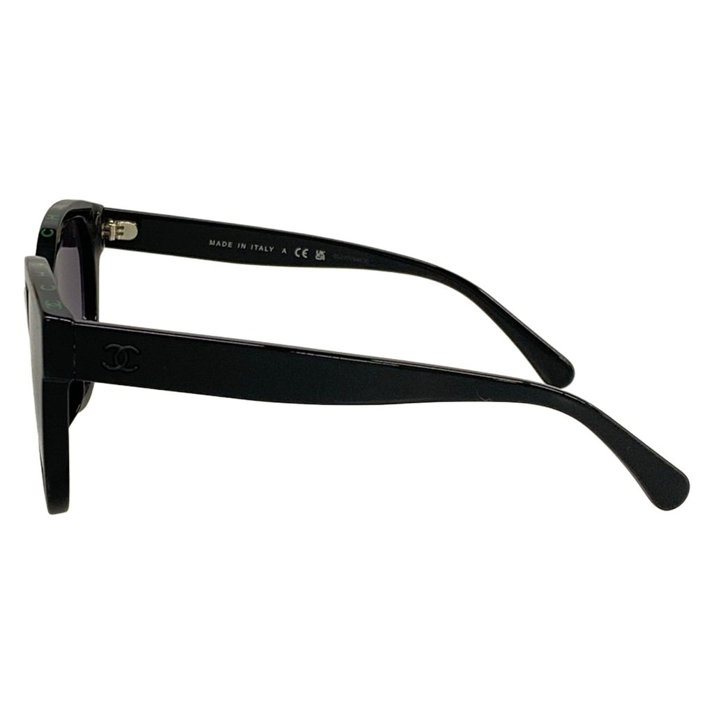 Chanel Sunglasses Black Eyewear — view 2