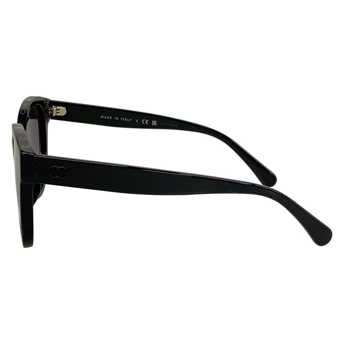 Chanel Sunglasses Black Eyewear — view 2