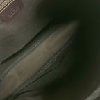 Gucci Shoulder Bag GG Plus Supreme Beige Dark Brown Leather — view 7