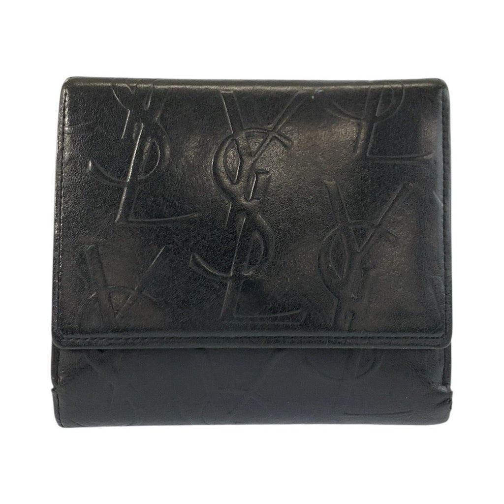 Saint Laurent Logo Wallet