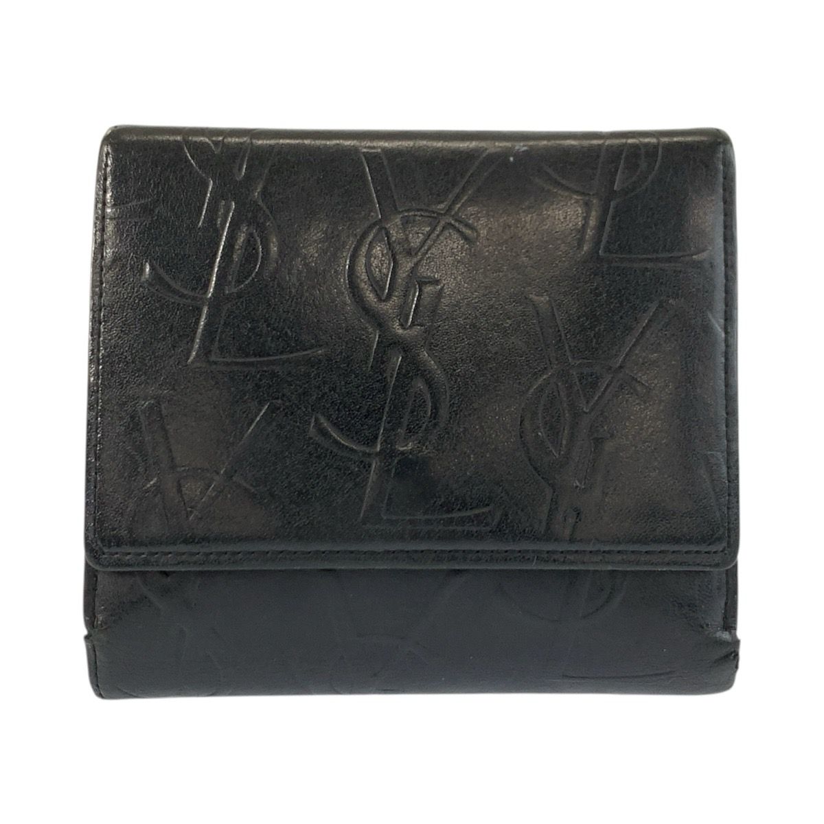 Saint Laurent Logo Wallet