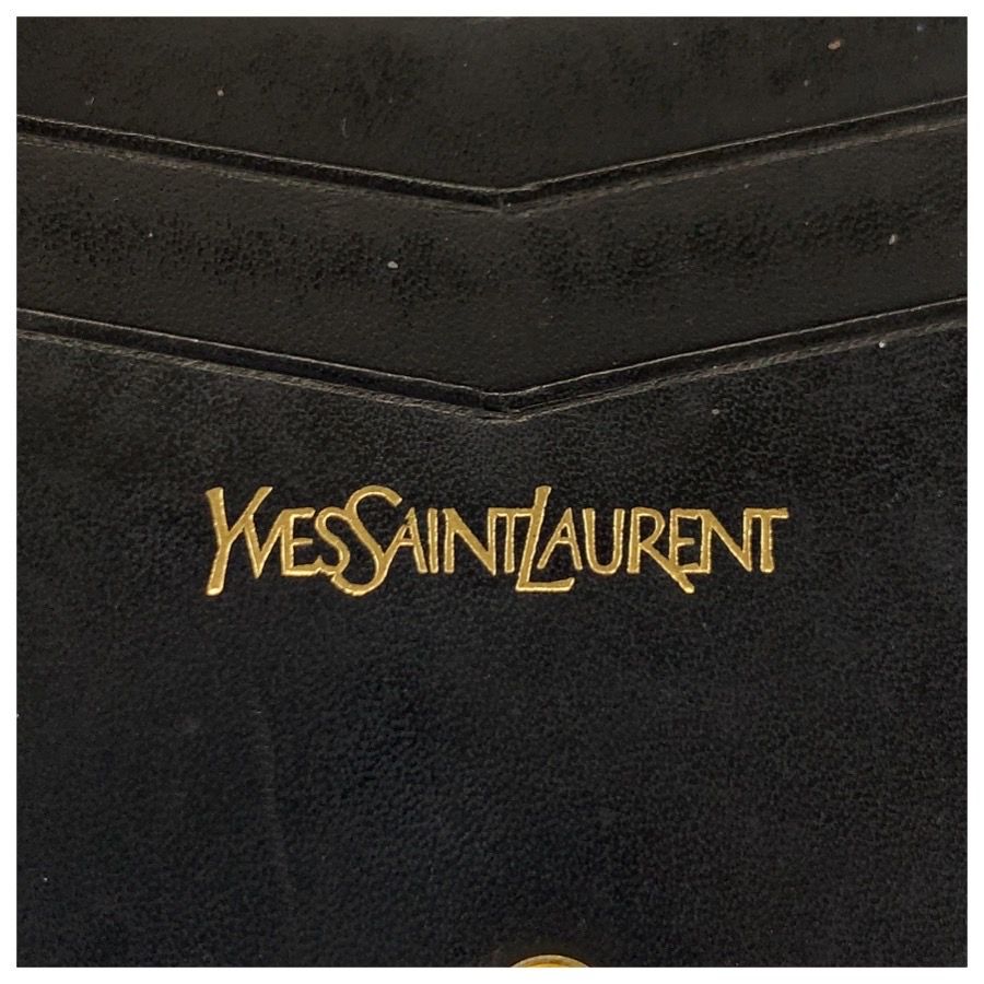 Saint Laurent Logo Wallet — view 3