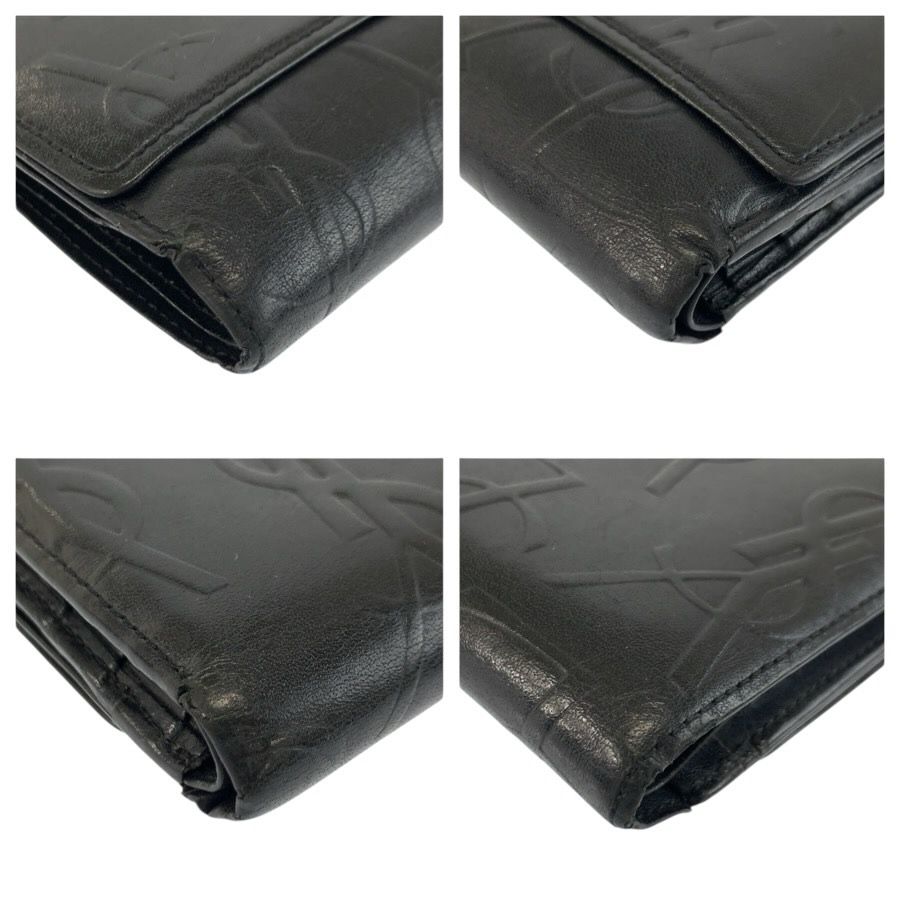 Saint Laurent Logo Wallet — view 7