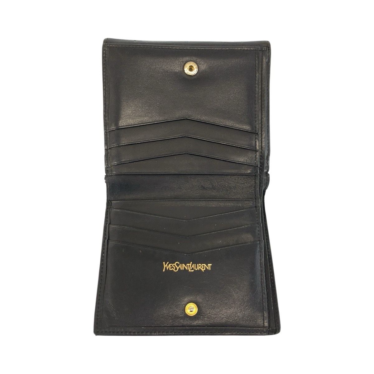 Saint Laurent Logo Wallet — view 4
