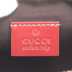 Gucci GG Supreme Tattoo Heart Leather Shoulder Bag Tote Hand — view 9