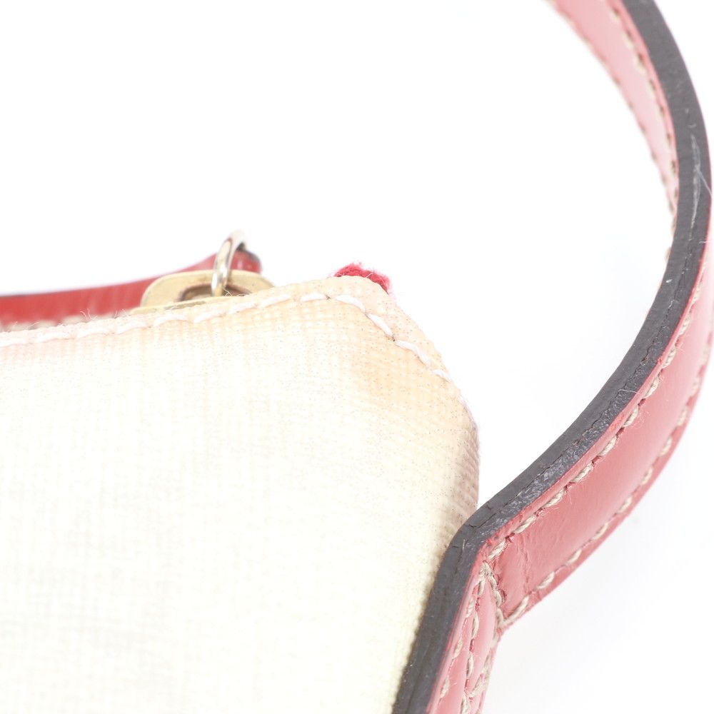 Gucci GG Supreme Tattoo Heart Leather Shoulder Bag Tote Hand — view 8
