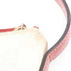 Gucci GG Supreme Tattoo Heart Leather Shoulder Bag Tote Hand — view 8