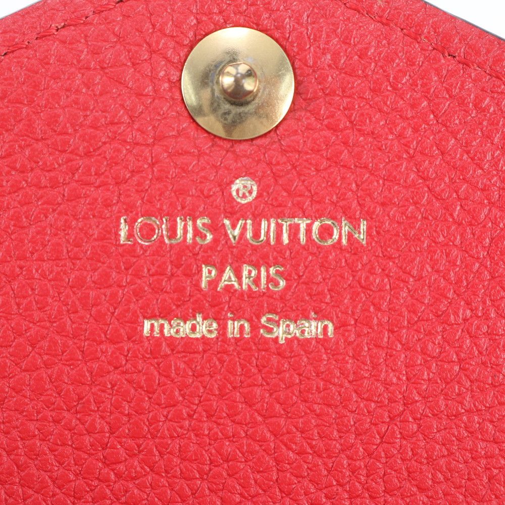Louis Vuitton Monogram Portefeuille Double Leather Wallet — view 9