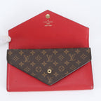 Louis Vuitton Monogram Portefeuille Double Leather Wallet — view 5