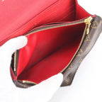 Louis Vuitton Monogram Portefeuille Double Leather Wallet — view 8