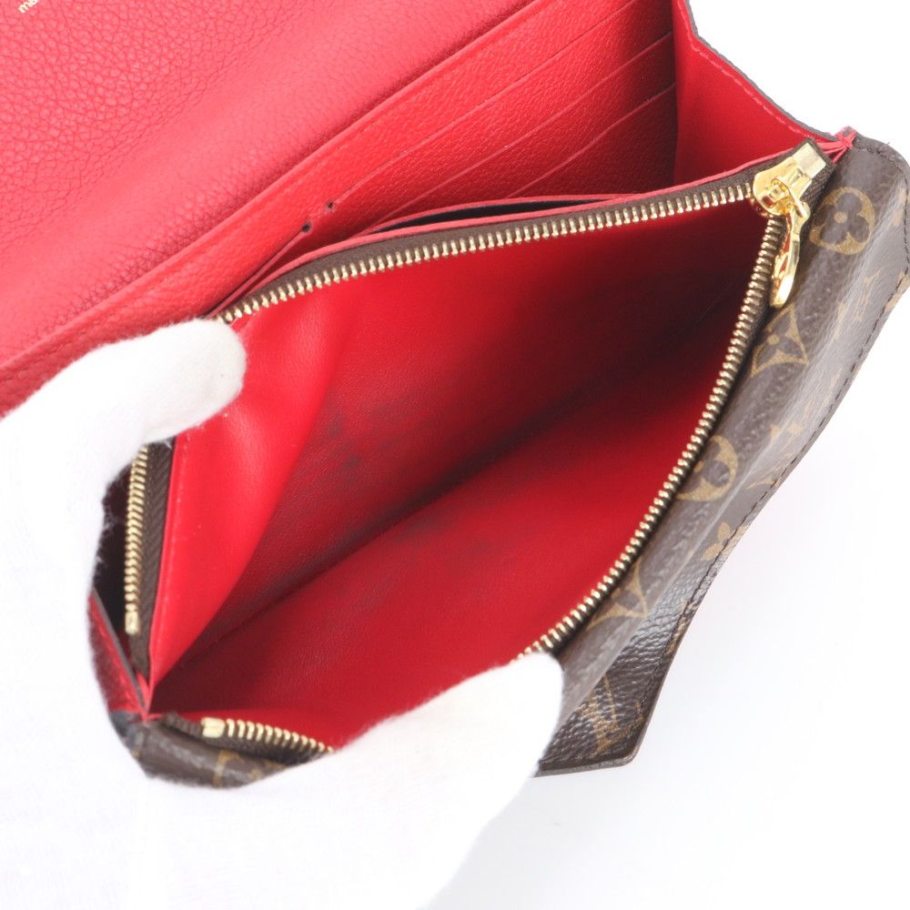 Louis Vuitton Monogram Portefeuille Double Leather Wallet — view 8