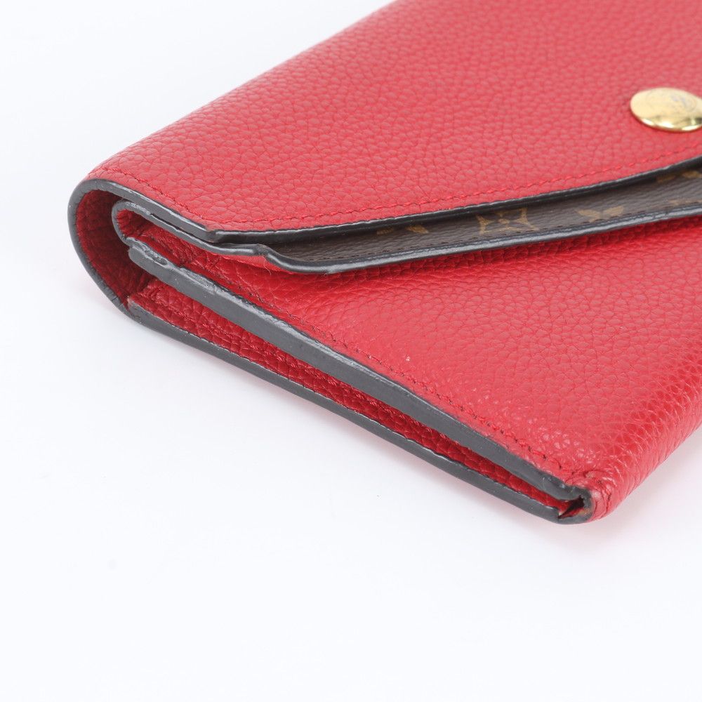 Louis Vuitton Monogram Portefeuille Double Leather Wallet — view 4