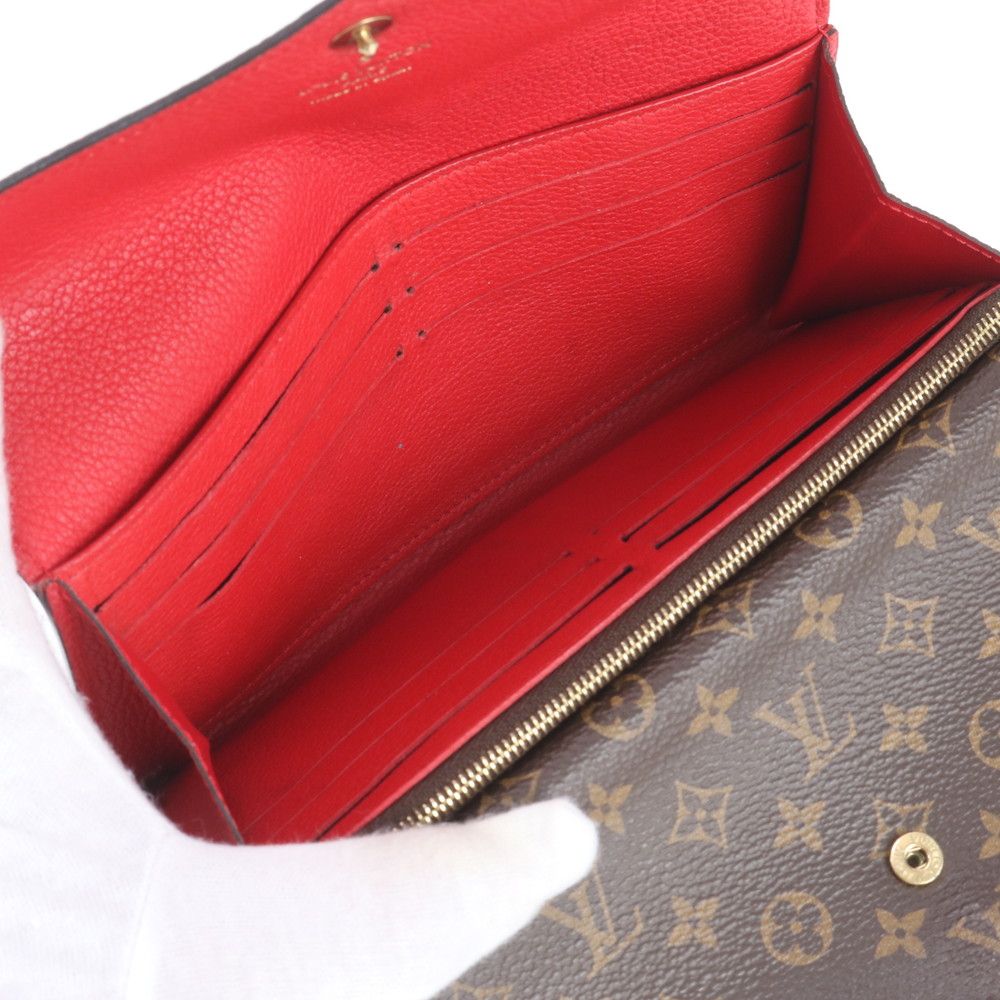 Louis Vuitton Monogram Portefeuille Double Leather Wallet — view 7