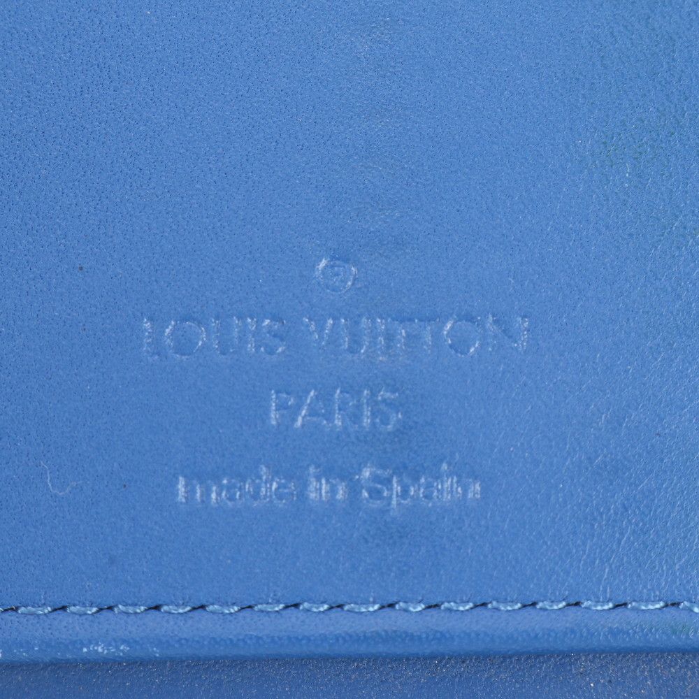 Louis Vuitton Damier Graphite Zippy Wallet Vertical Leather — view 9