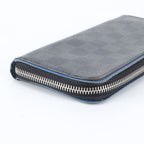 Louis Vuitton Damier Graphite Zippy Wallet Vertical Leather — view 4