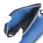 Louis Vuitton Damier Graphite Zippy Wallet Vertical Leather — view 7