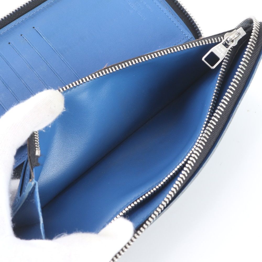 Louis Vuitton Damier Graphite Zippy Wallet Vertical Leather — view 8