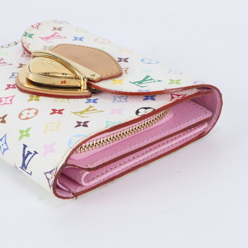 Louis Vuitton Monogram Multicolor Portefeuille Koala Leather Wallet Trifold — view 3