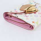 Louis Vuitton Monogram Multicolor Portefeuille Koala Leather Wallet Trifold — view 4
