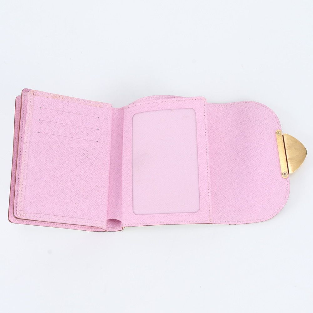 Louis Vuitton Monogram Multicolor Portefeuille Koala Leather Wallet Trifold — view 6