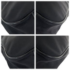 Gucci Bamboo Black Silver Nylon 001 Shoulder — view 3