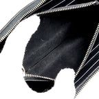 Bottega Veneta Intrecciato Piccolo Zip Around Wallet Black — view 5