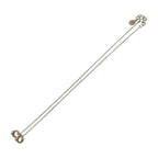 Dior Necklace CD Logo Stone Gold — view 5