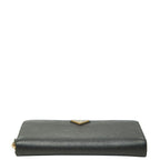 Prada Wallet Black Saffiano Leather — view 3
