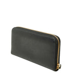 Prada Wallet Black Saffiano Leather — view 2