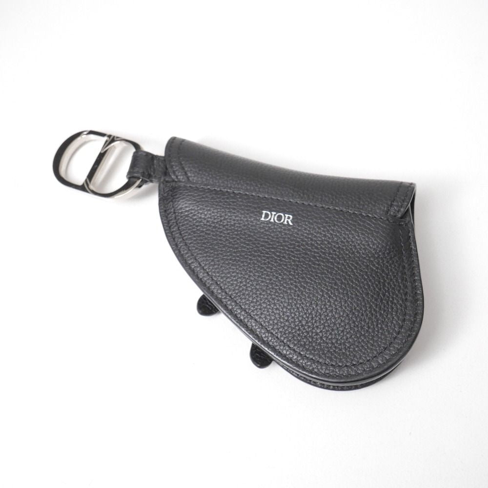 Dior Saddle Pouch CD Coin Case Charm — view 2