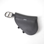Dior Saddle Pouch CD Coin Case Charm — view 2