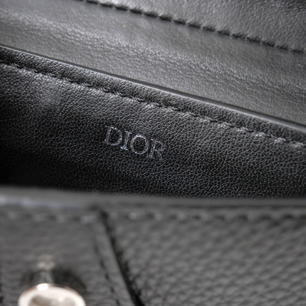 Dior Saddle Pouch CD Coin Case Charm — view 7