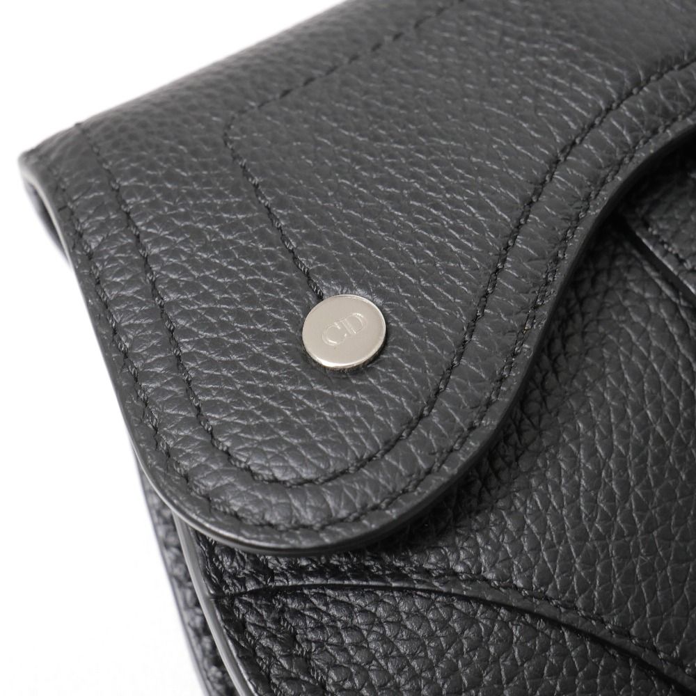 Dior Saddle Pouch CD Coin Case Charm — view 5