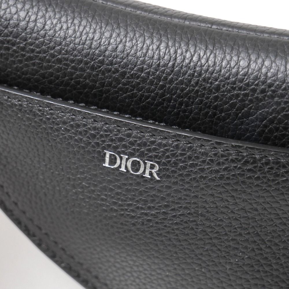 Dior Saddle Pouch CD Coin Case Charm — view 6