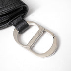 Dior Saddle Pouch CD Coin Case Charm — view 4