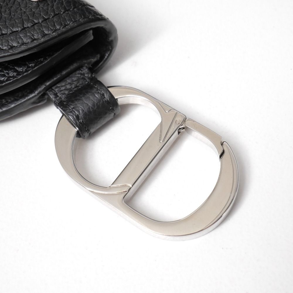 Dior Saddle Pouch CD Coin Case Charm — view 4