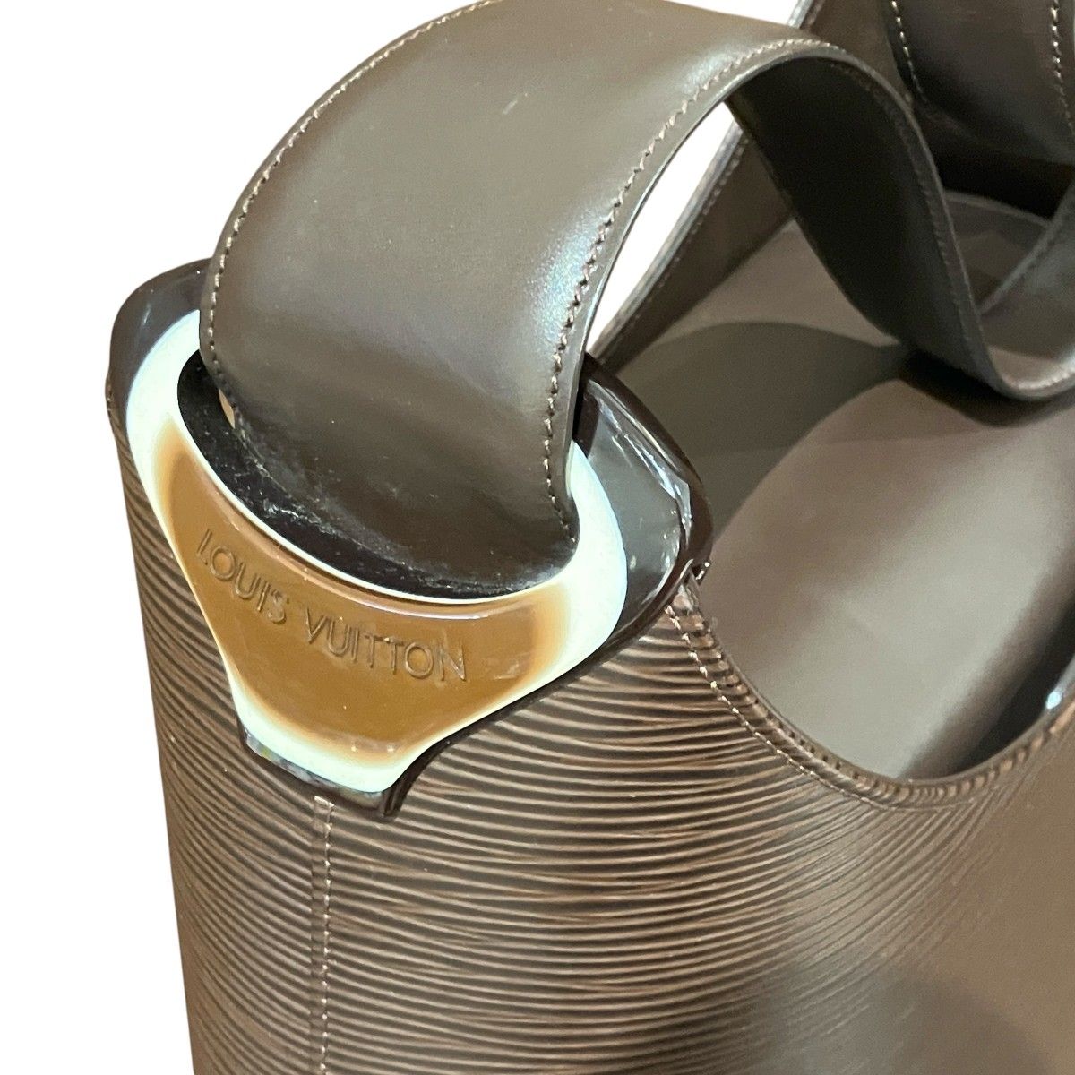 Louis Vuitton Epi Shoulder — view 8
