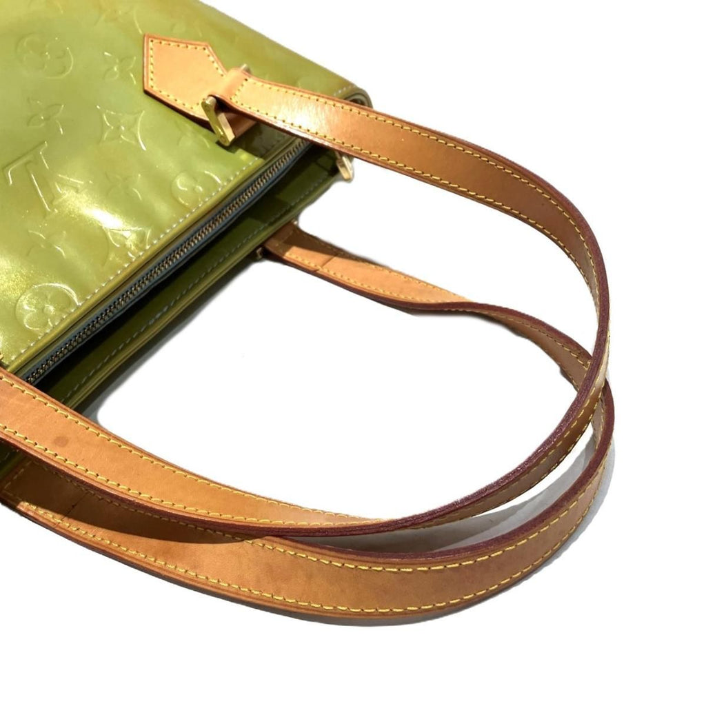 Louis Vuitton Vernis Tote Enamel Leather — view 8