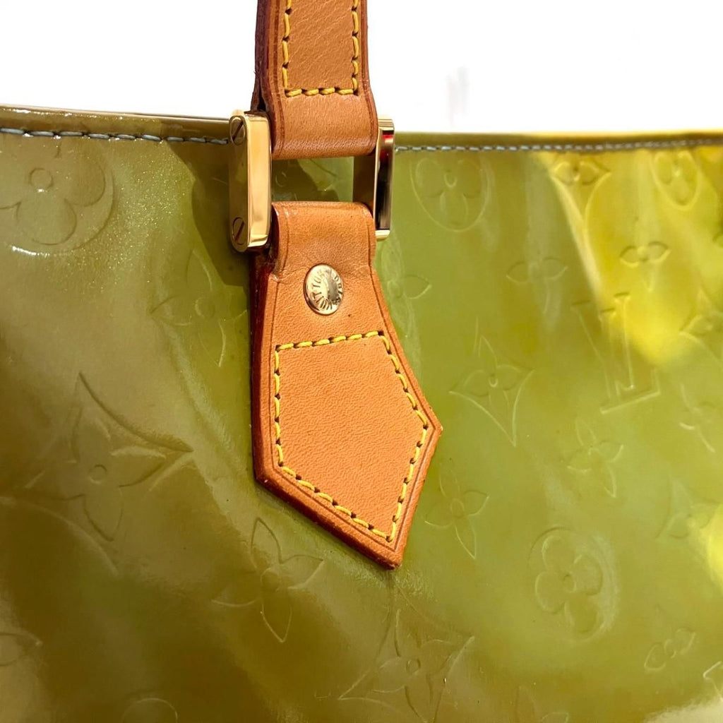 Louis Vuitton Vernis Tote Enamel Leather — view 7