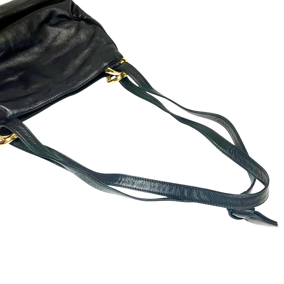 Loewe Anagram Shoulder Bag Leather — view 6