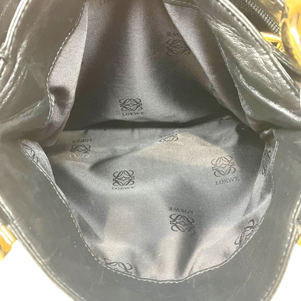 Loewe Anagram Shoulder Bag Leather — view 7