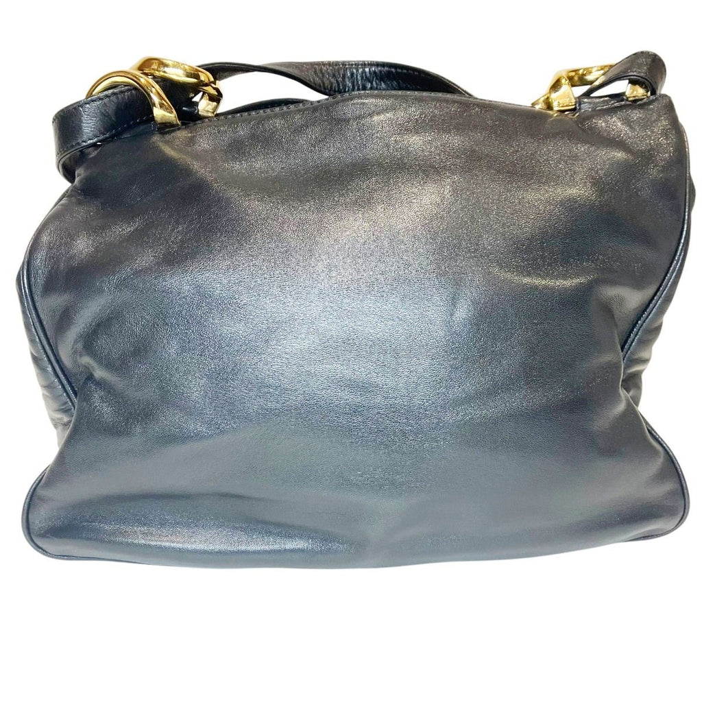 Loewe Anagram Shoulder Bag Leather — view 2